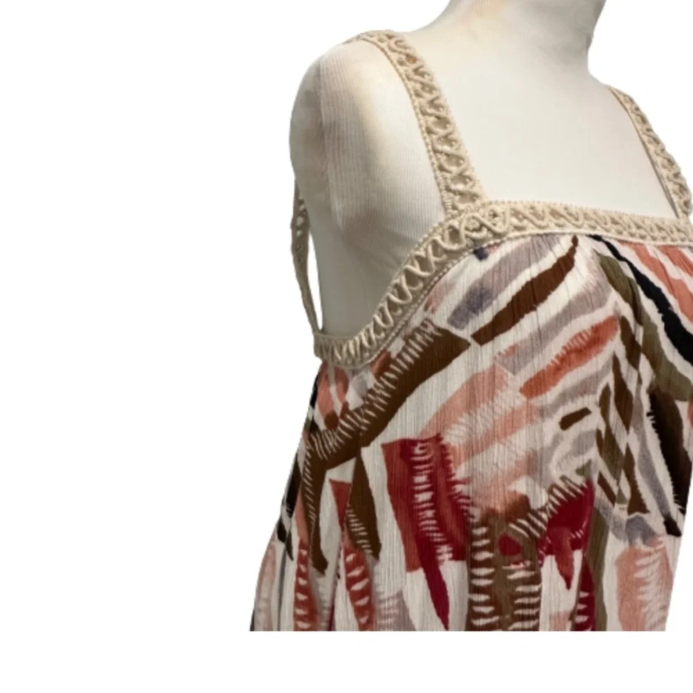 {preloved} Forever21 Tribal Print Maxi Dress - Picture 6 of 13